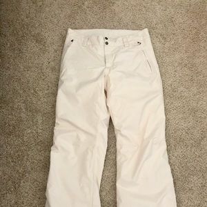 North Face Cream Ski/Snowboard Pants
